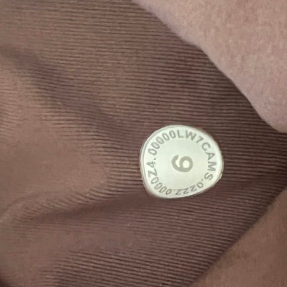 Lululemon Cargo Super High Rise Hiking Bike Shorts Women's 6 Dark Oxide Run Yoga - Picture 10 of 10